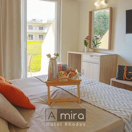 Amira Hotel Rhodes Asgourou Esterno foto