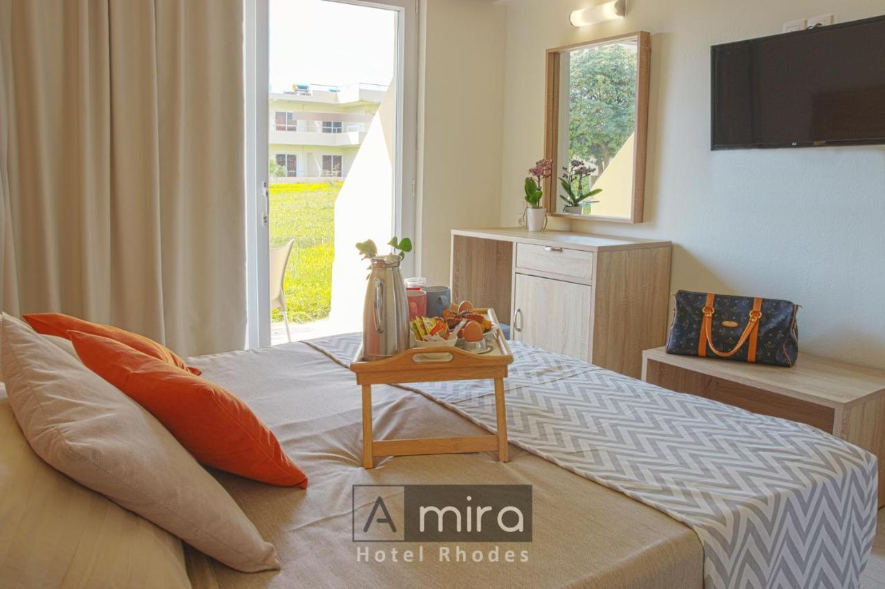Amira Hotel Rhodes Asgourou Esterno foto