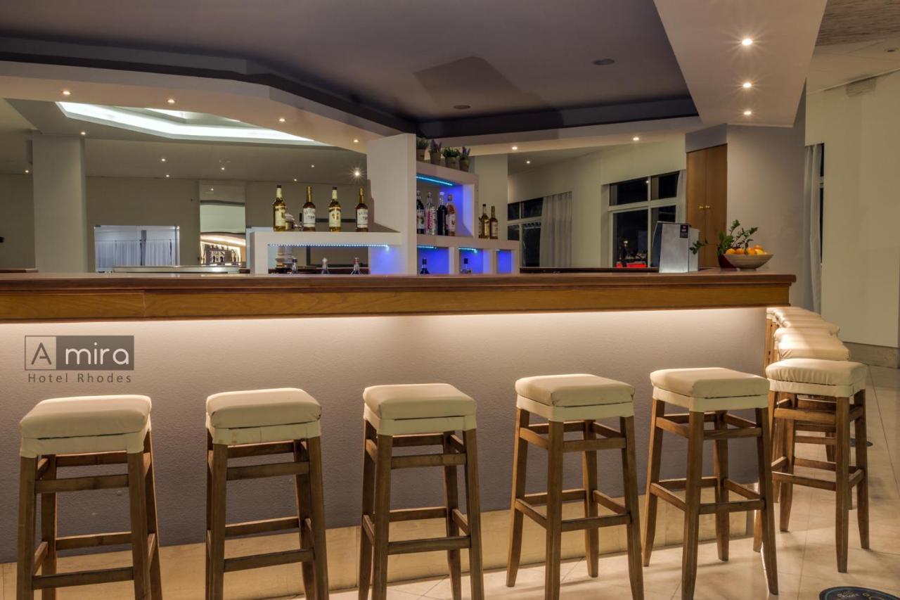 Amira Hotel Rhodes Asgourou Esterno foto