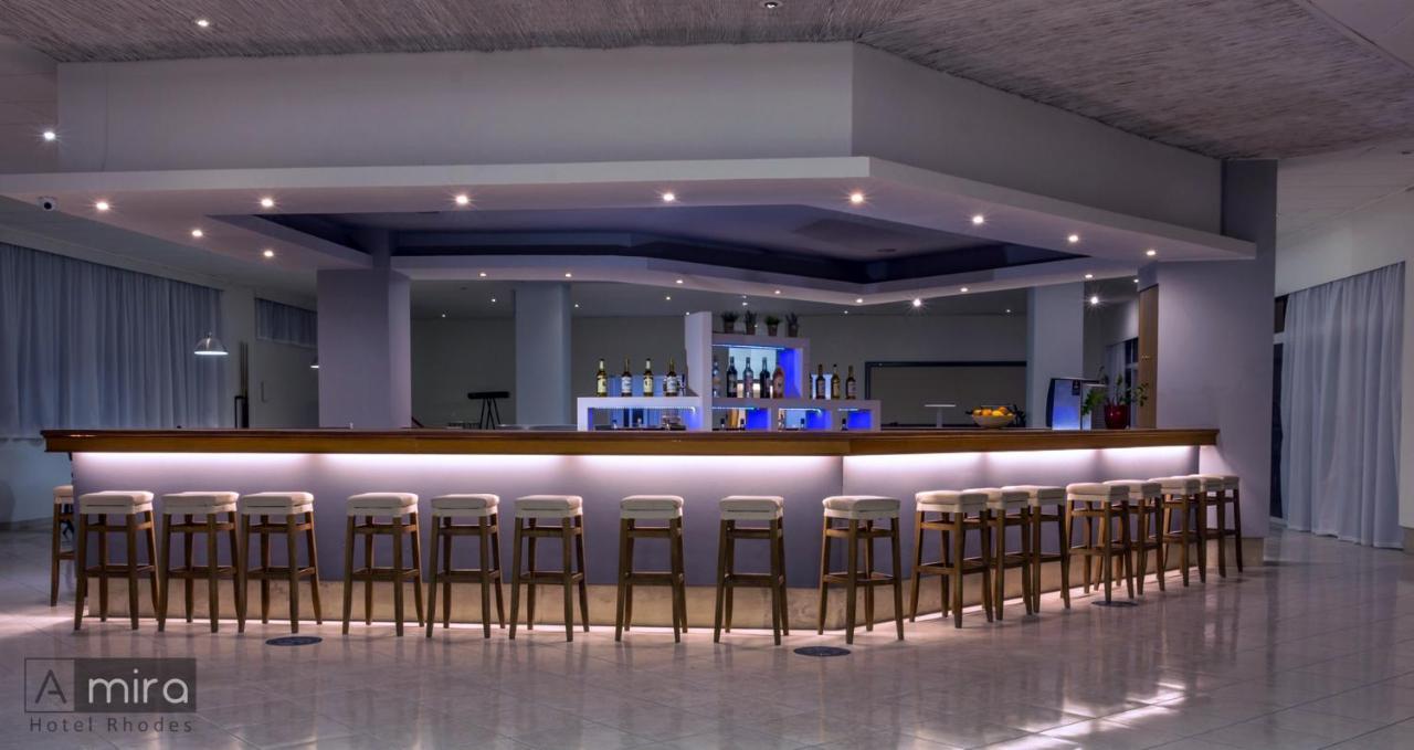 Amira Hotel Rhodes Asgourou Esterno foto