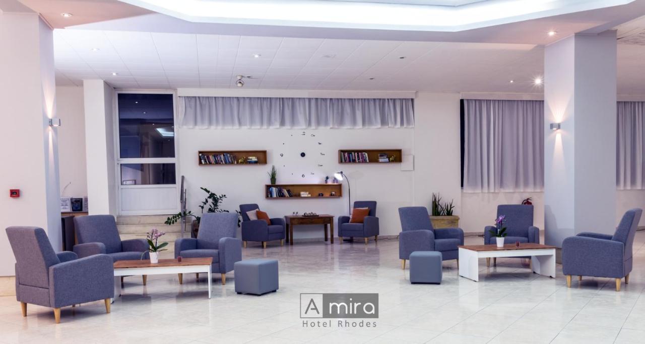 Amira Hotel Rhodes Asgourou Esterno foto
