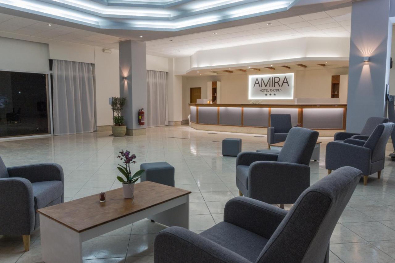 Amira Hotel Rhodes Asgourou Esterno foto