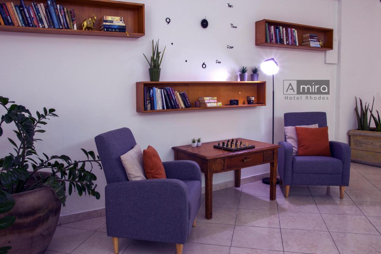 Amira Hotel Rhodes Asgourou Esterno foto