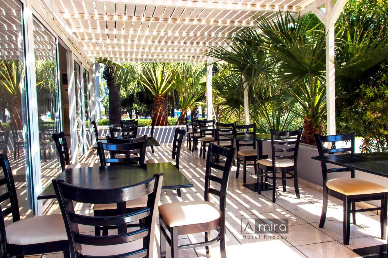 Amira Hotel Rhodes Asgourou Esterno foto