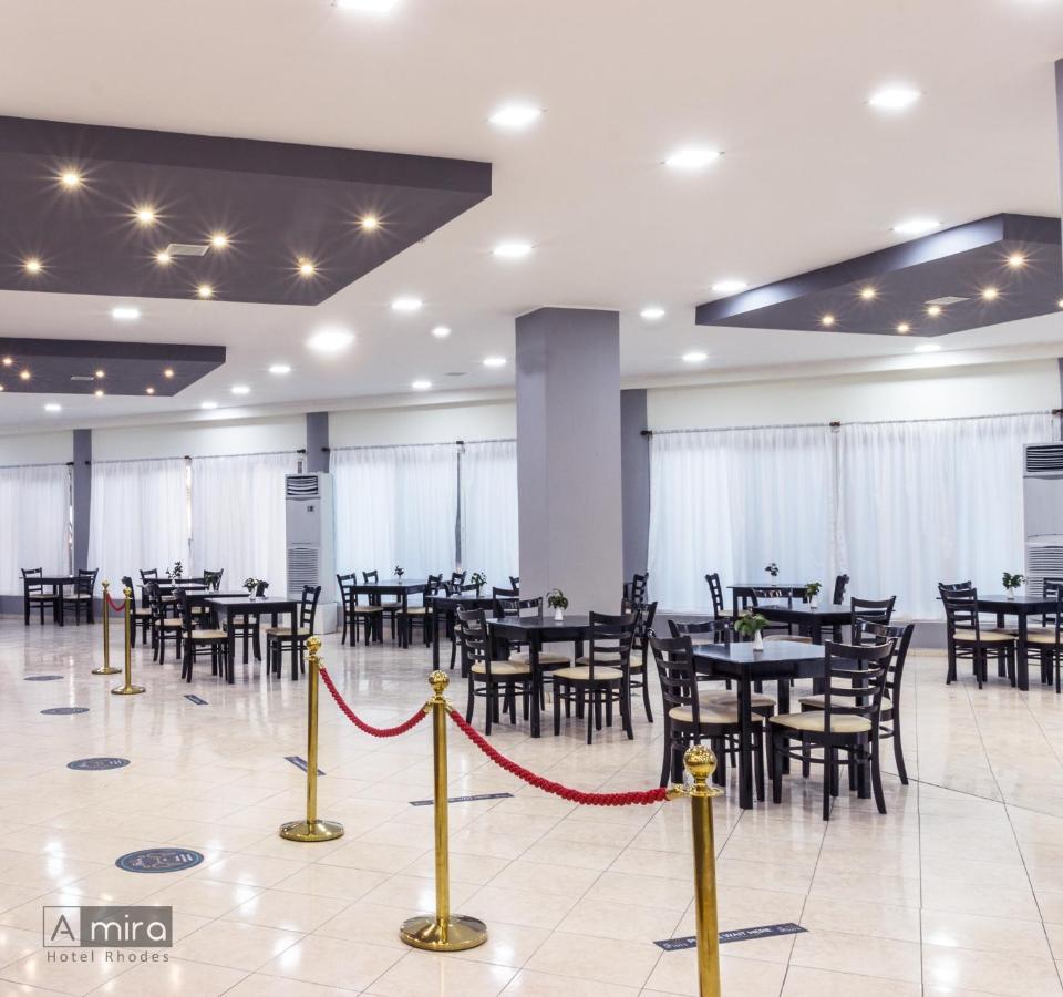 Amira Hotel Rhodes Asgourou Esterno foto
