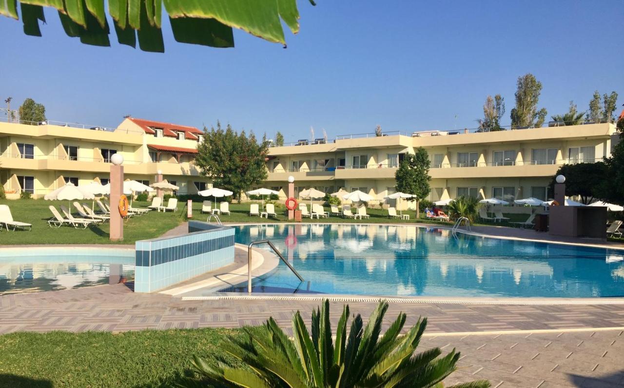 Amira Hotel Rhodes Asgourou Esterno foto