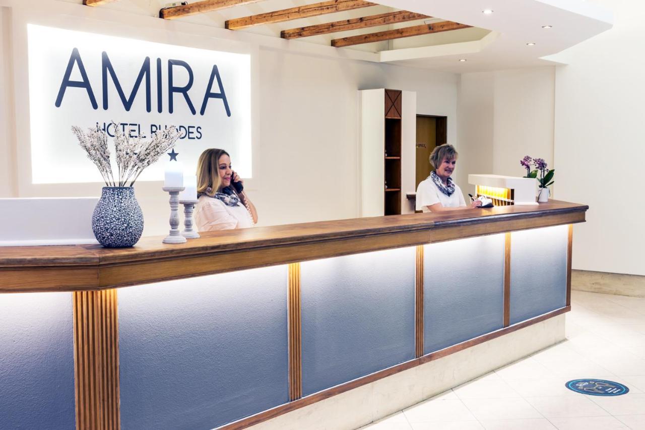 Amira Hotel Rhodes Asgourou Esterno foto