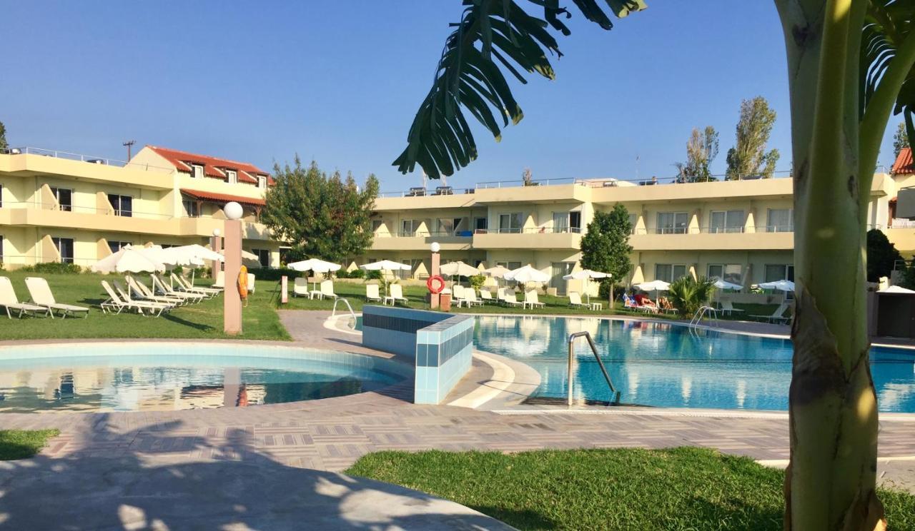 Amira Hotel Rhodes Asgourou Esterno foto