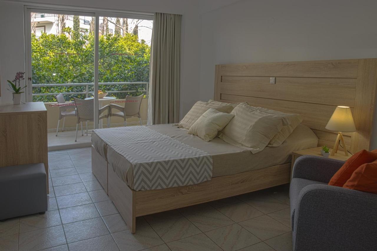 Amira Hotel Rhodes Asgourou Esterno foto